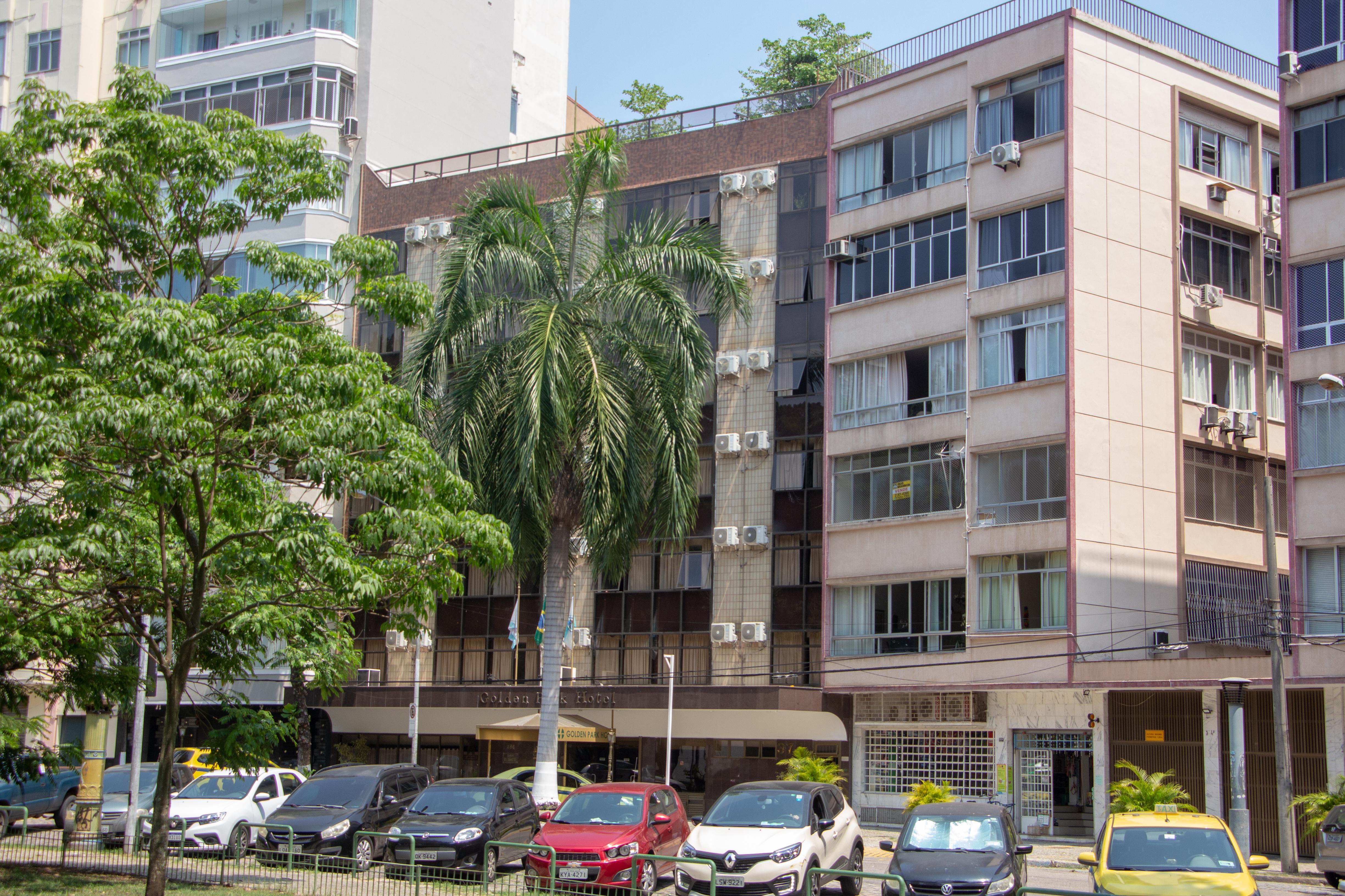 Hotel Golden Park Rio De Janeiro Aeroporto Exterior foto