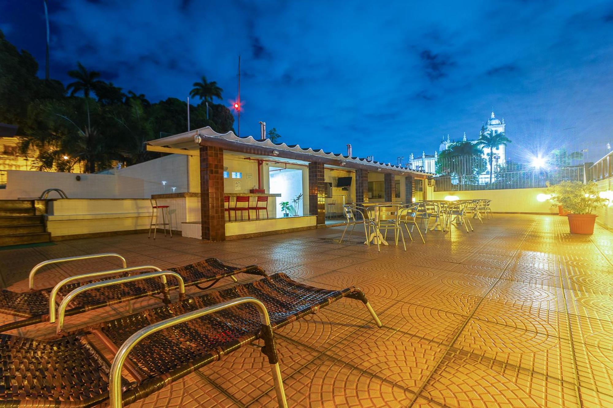 Hotel Golden Park Rio De Janeiro Aeroporto Exterior foto