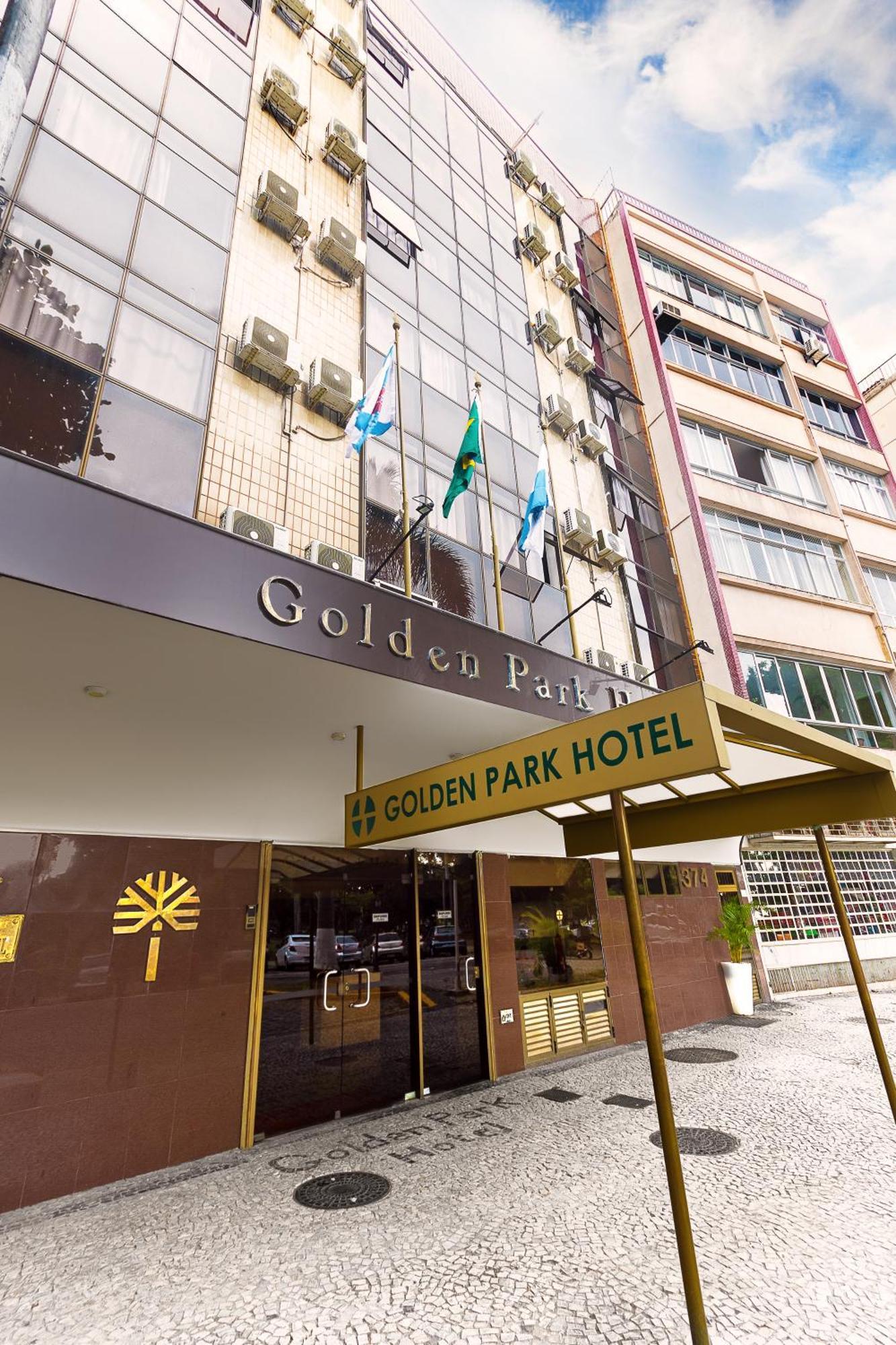 Hotel Golden Park Rio De Janeiro Aeroporto Exterior foto